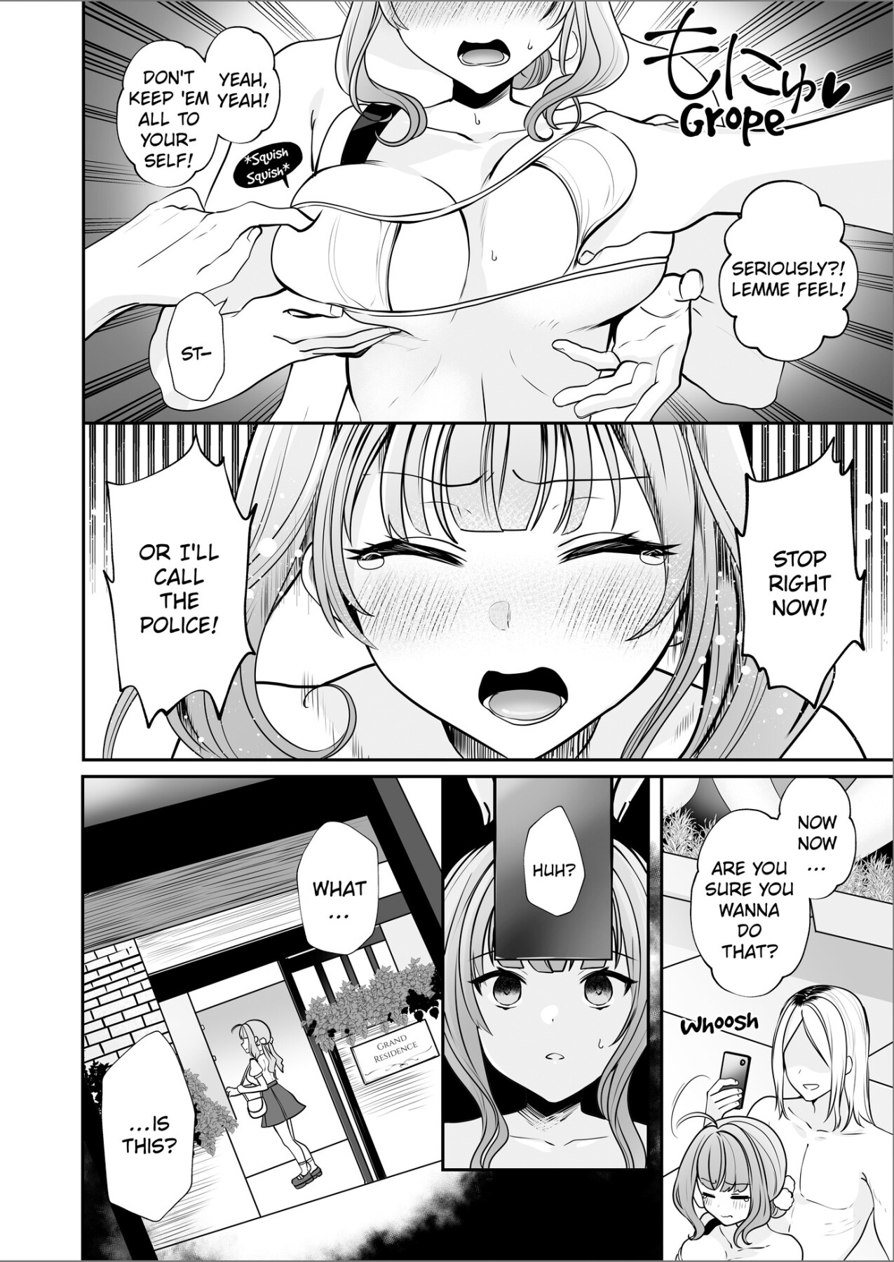 Hentai Manga Comic-Erotic Influencer Karin: Today, I'll Be Getting Fucked by My Subscribers.-Read-9